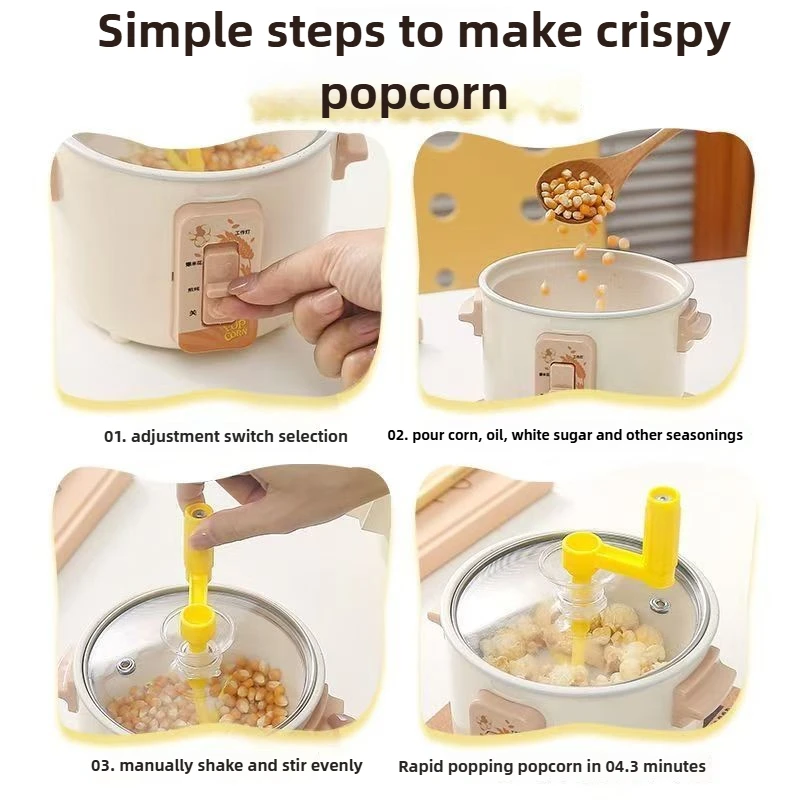 DIY Mini Kitchen Hand-crank Po - Kitchen Appliances To Gift review and price
