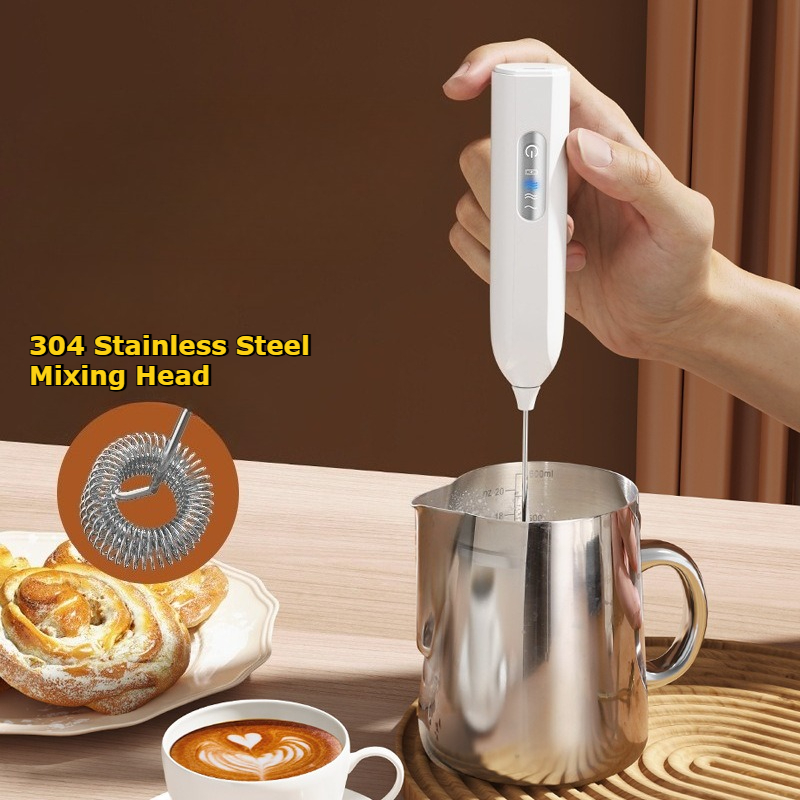 New Handheld Electric Milk Fro - Kitchen Appliances For Restaurant review and price