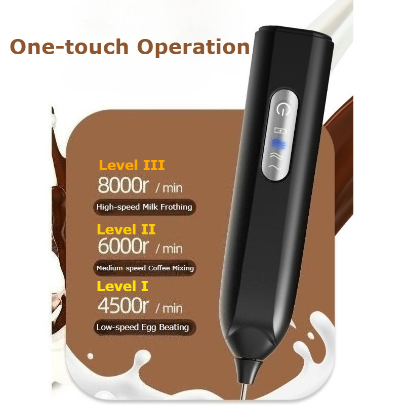 New Handheld Electric Milk Fro - Kitchen Appliances For Restaurant review and price