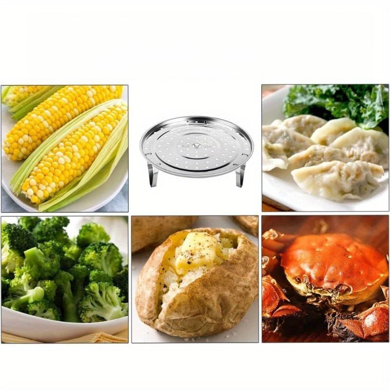Premium Stainless Steel Steame - Instant Pot Pressure Cooker review and price