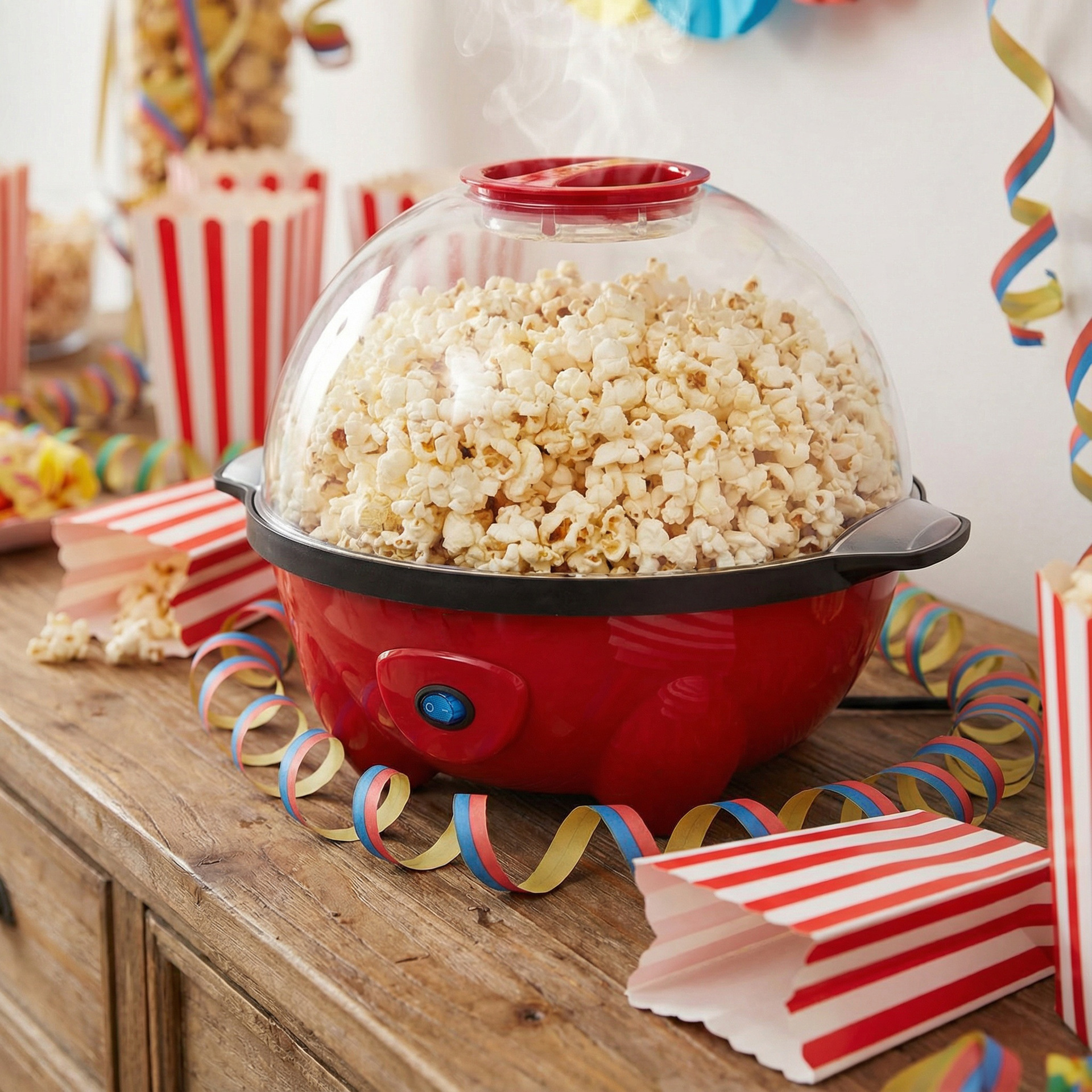 Export European Standard House - Air Popcorn Maker review and price