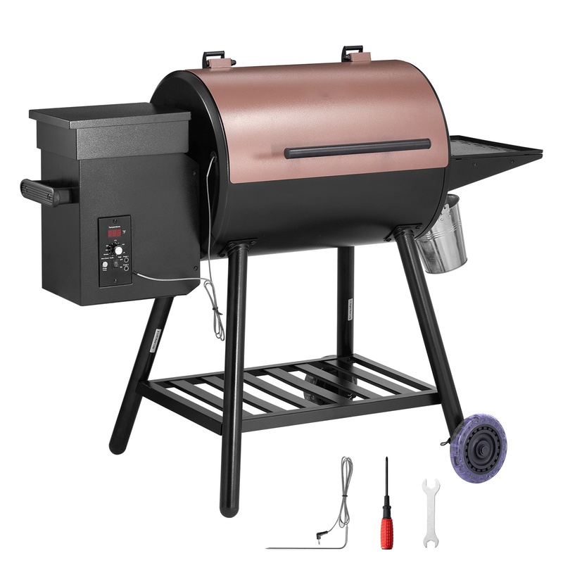 Wood Pellet Grill Smoker with  - Electric Smoker Bbq review and price
