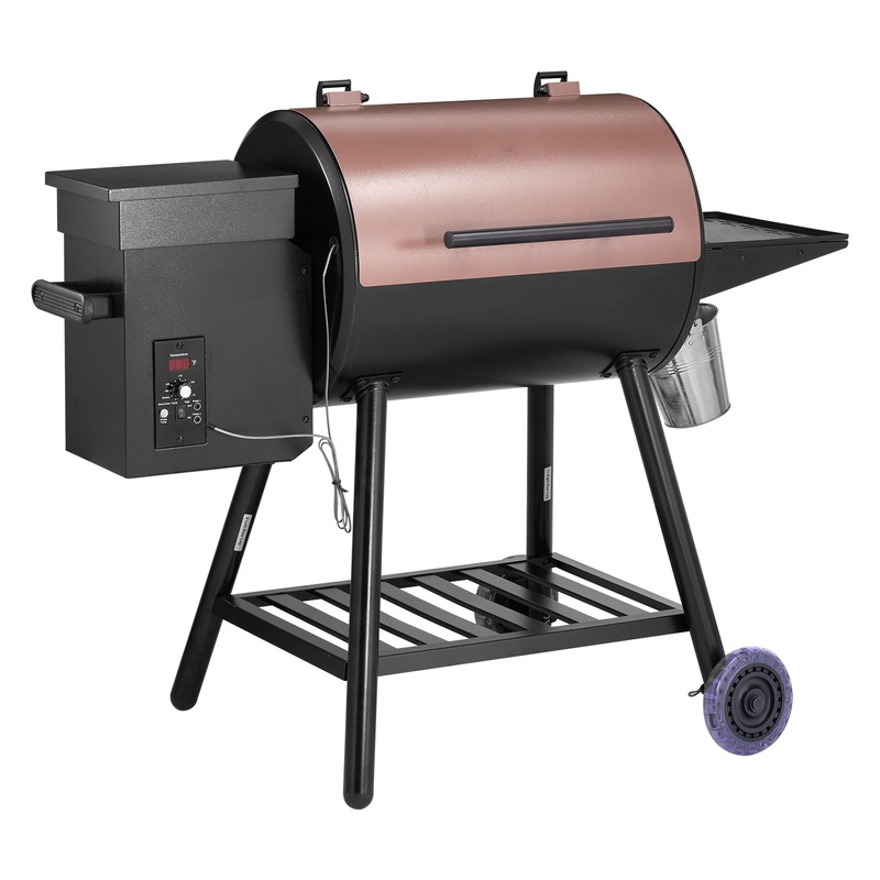Wood Pellet Grill Smoker with  - Electric Smoker Bbq review and price