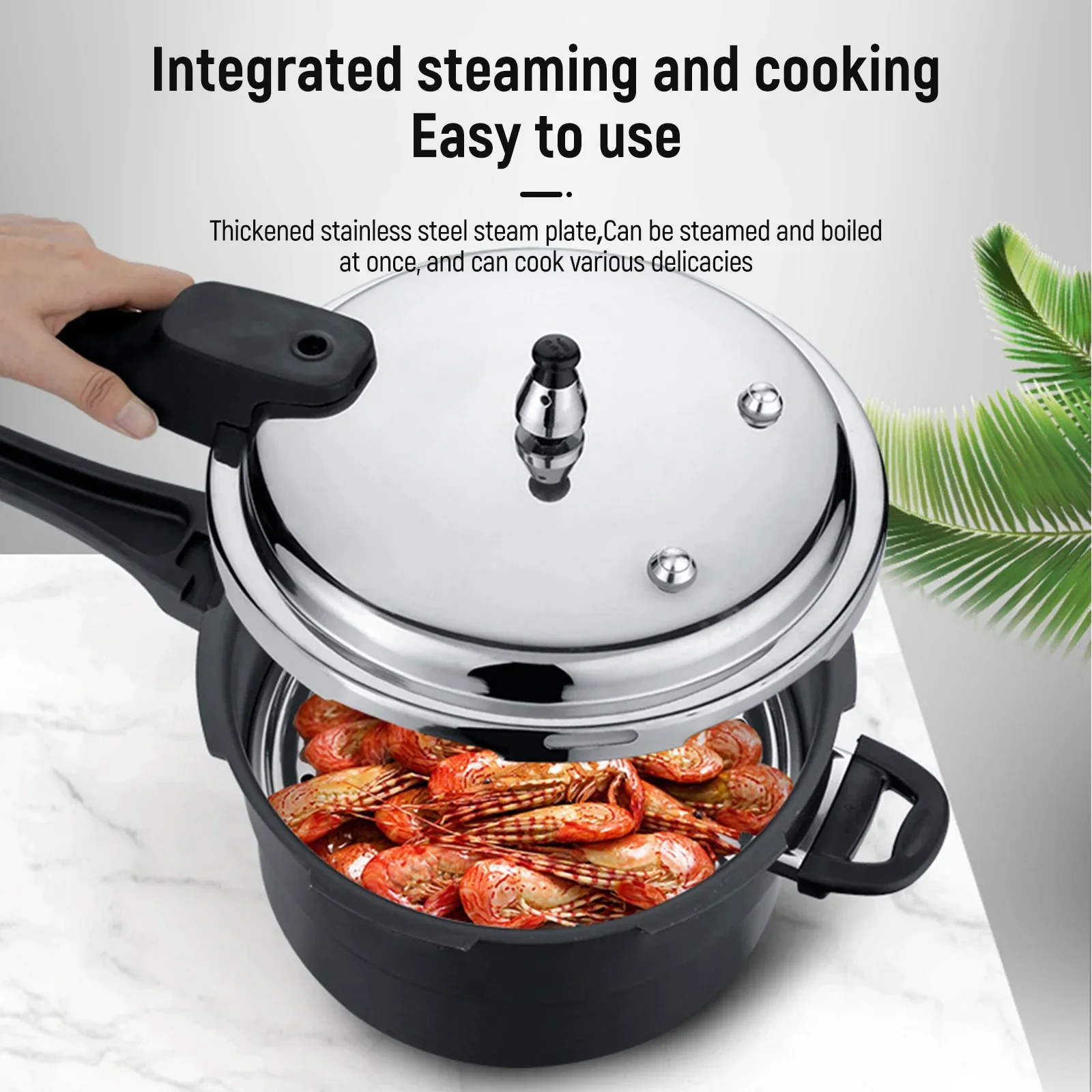 4L-10L Ultra-Durable Stainless - Instant Pot Pressure Cooker review and price