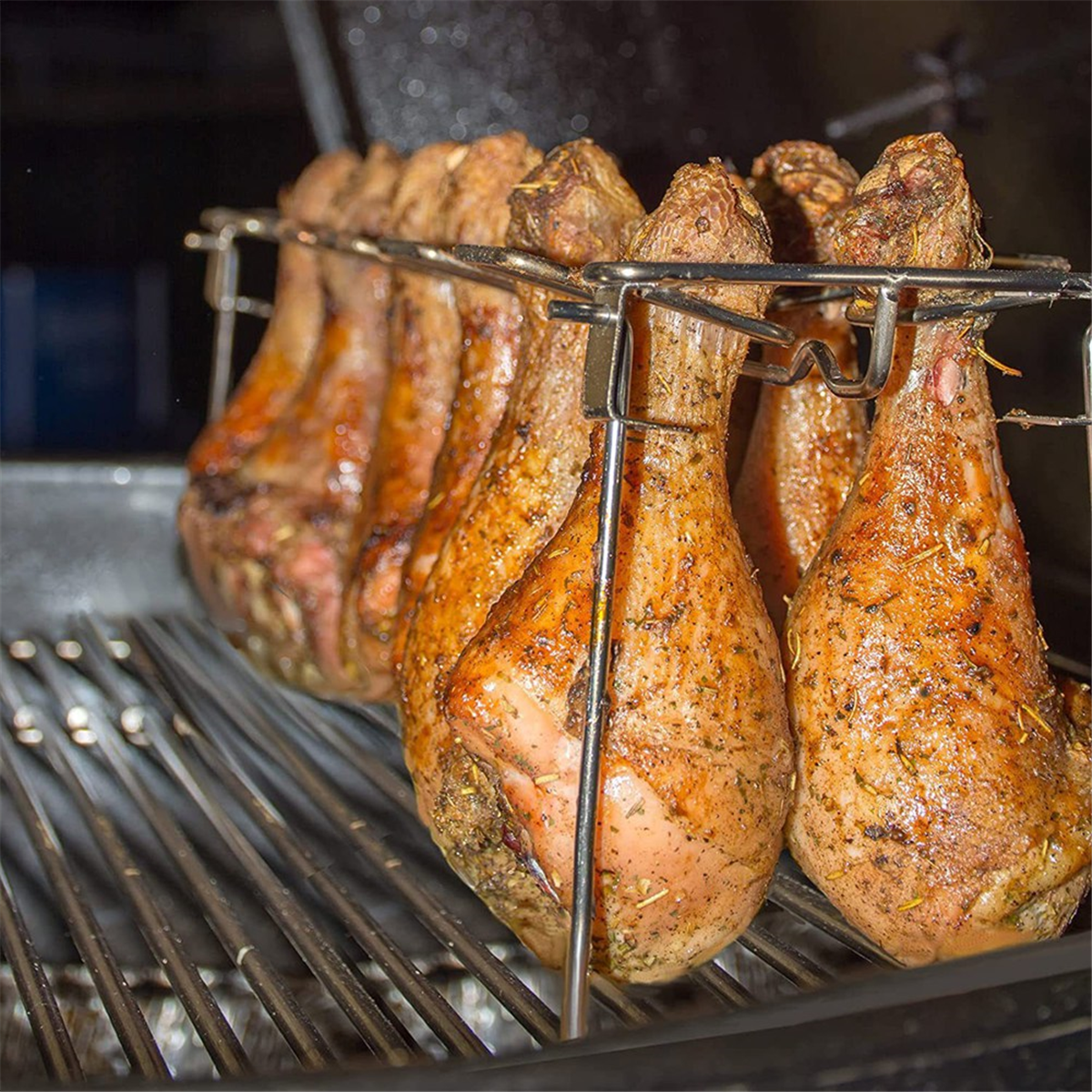 BABZ Stainless Steel Roasting  - Electric Smoker Bbq review and price