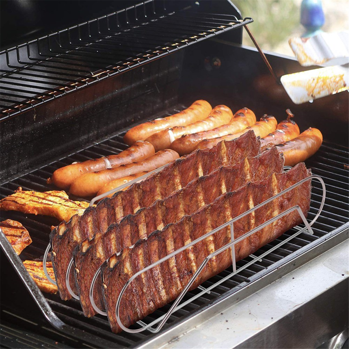 BABZ Stainless Steel Roasting  - Electric Smoker Bbq review and price