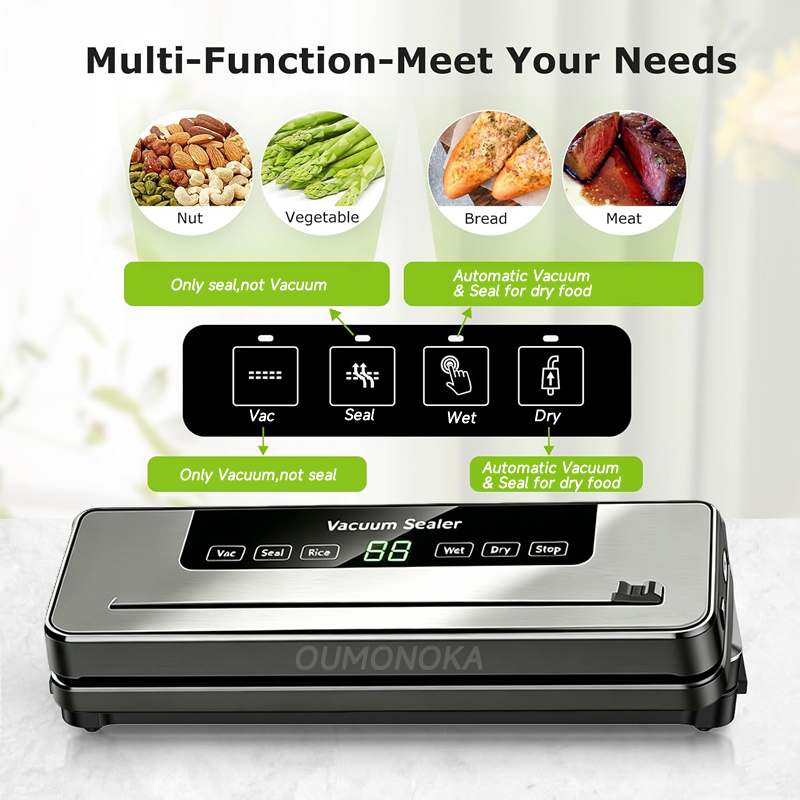 Plastic Bag Sealer for Food He - Kitchen Appliances Table review and price
