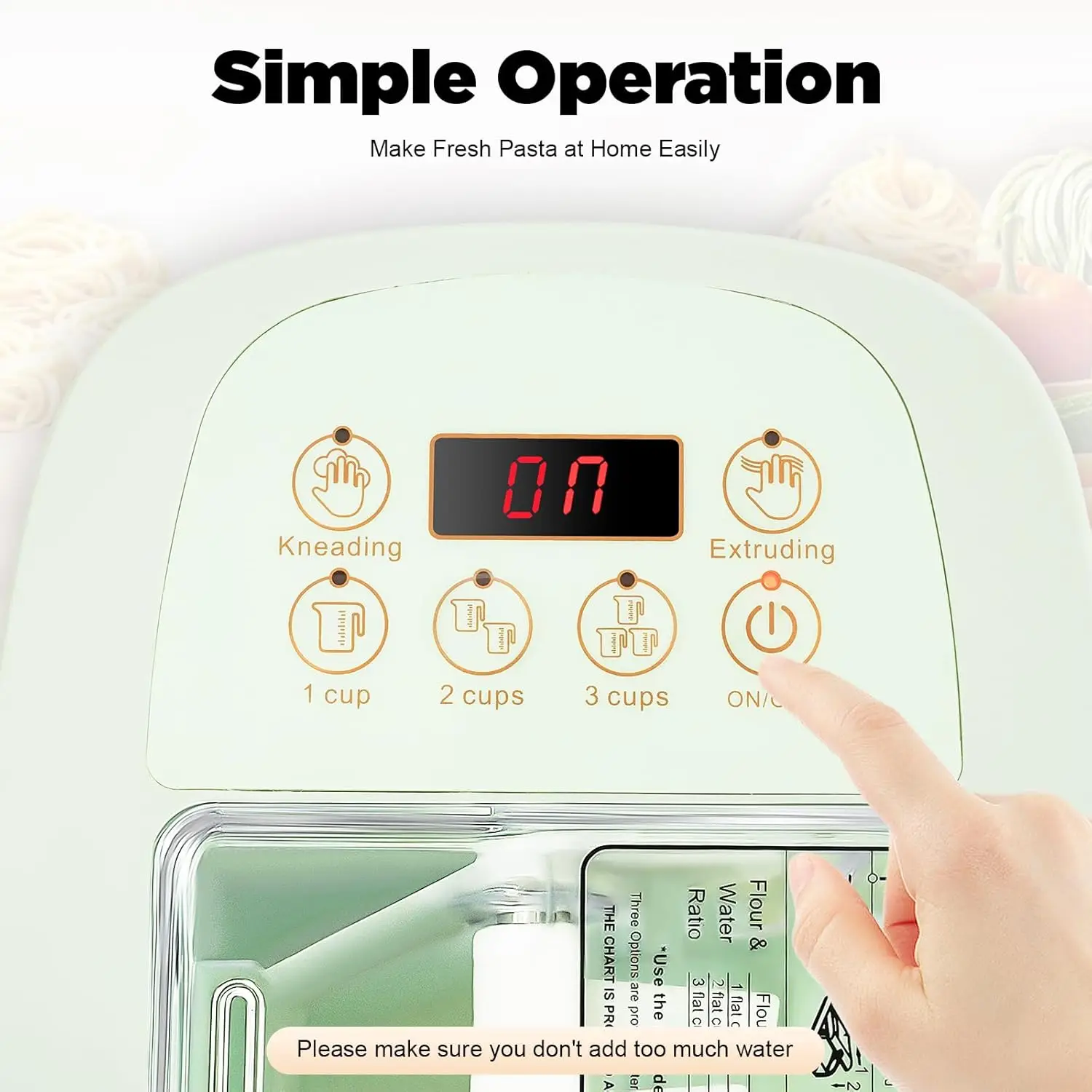 Automatic Pasta Maker Machine  - Pasta Machine Electric review and price