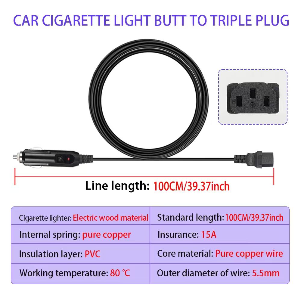 1cm 3Pin Plug with Cigarete Li - Instant Pot Pressure Cooker review and price