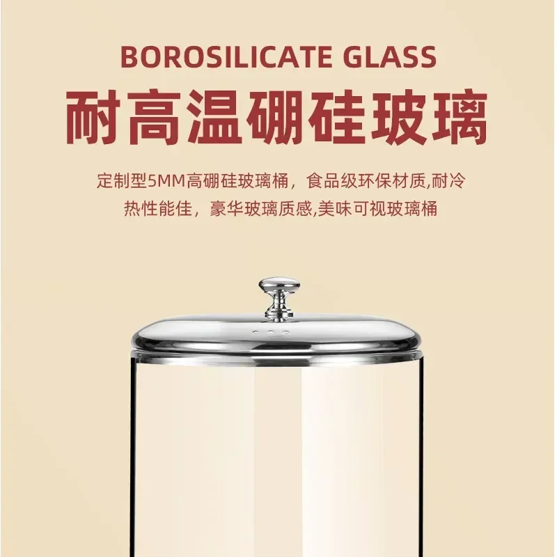 Electric Glass Jar Buffet Milk - Kitchen Appliances In Sale review and price