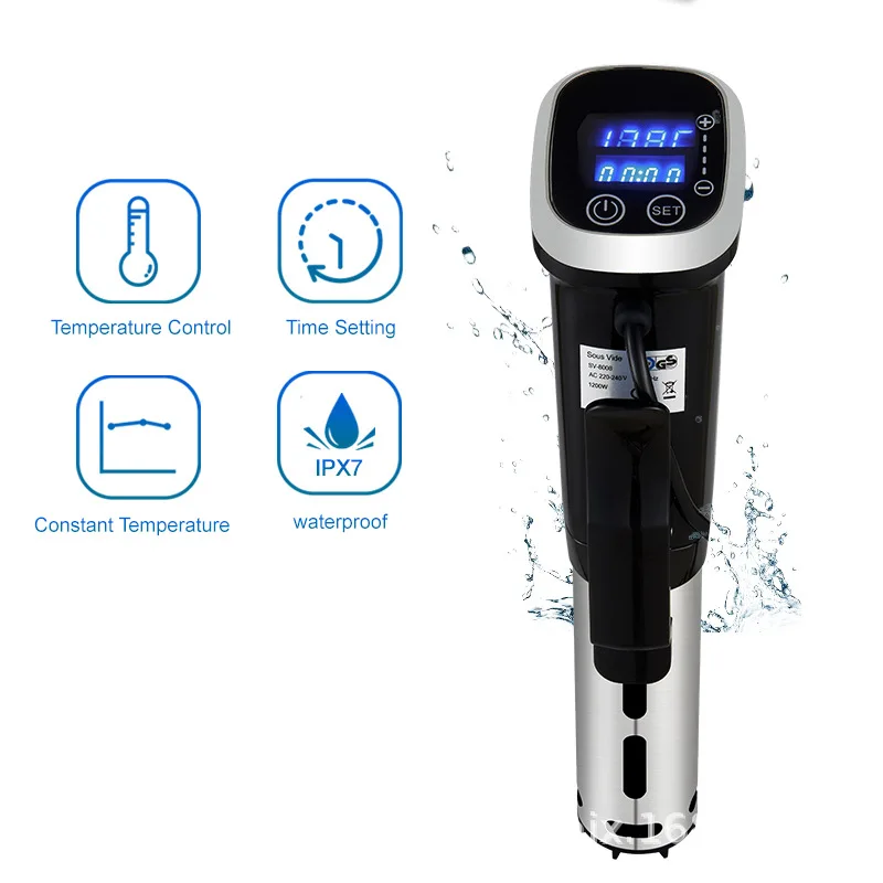 IPX7 Waterproof Sous Vide Prec - Sous Vide Immersion review and price