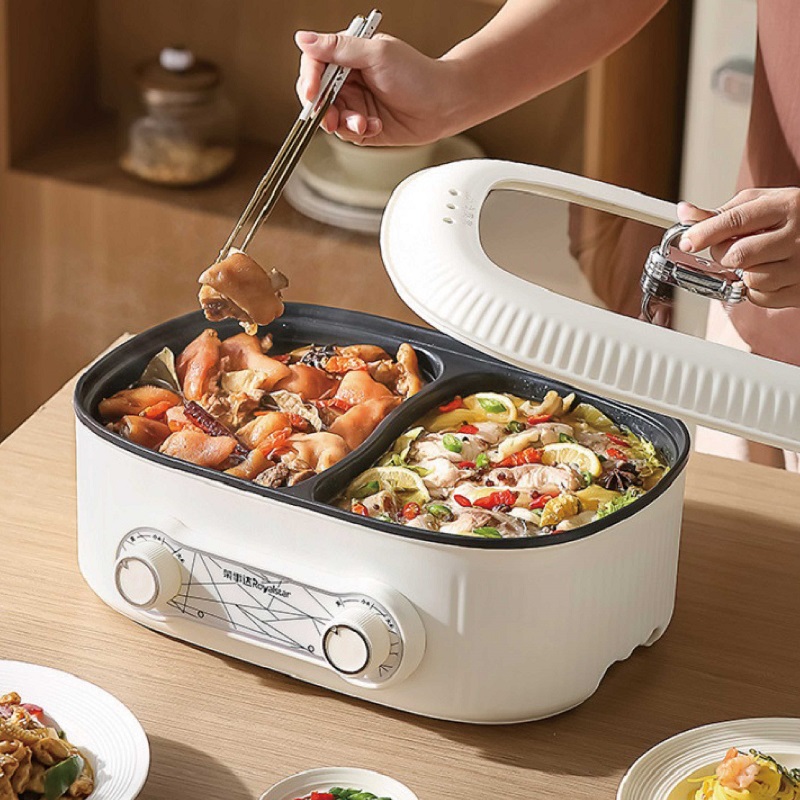 6L Double Liner Electric Hot P - Fondue Set Electric review and price