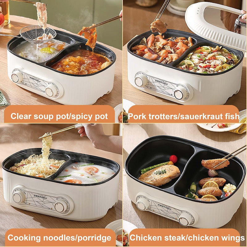 6L Double Liner Electric Hot P - Fondue Set Electric review and price