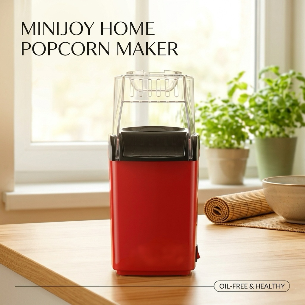 Mini popcorn maker Hot Air Pop - Air Popcorn Maker review and price