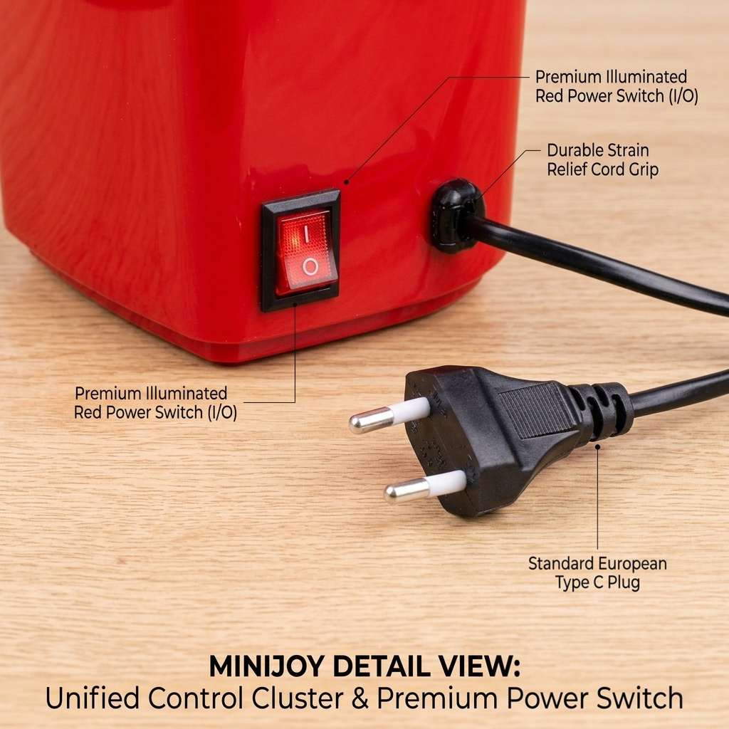 Mini popcorn maker Hot Air Pop - Air Popcorn Maker review and price