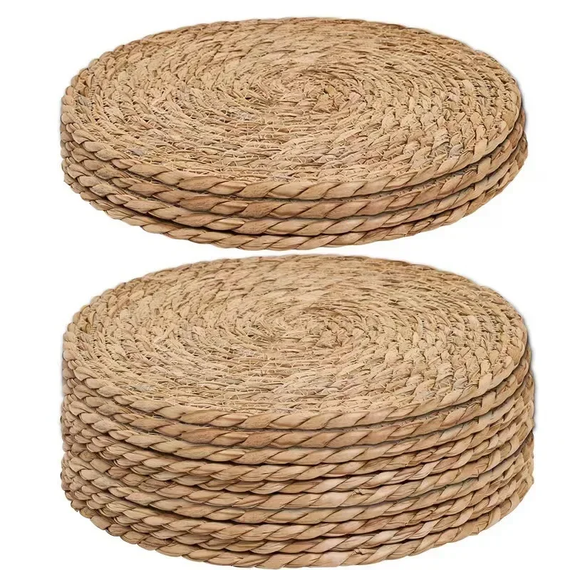 Handwoven Rattan Placemats - H - Kitchen Appliances Table review and price