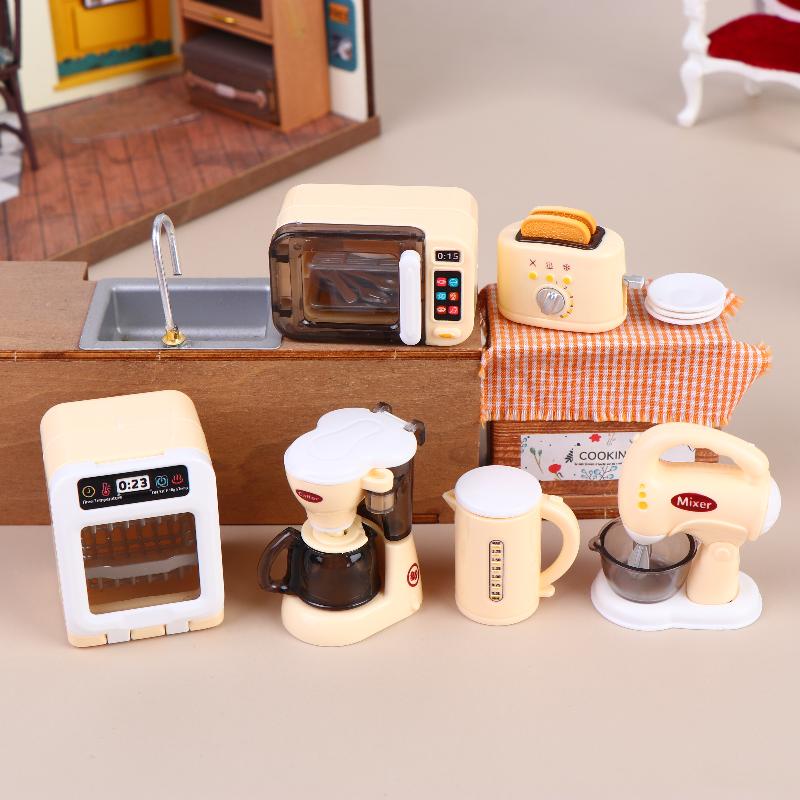 1 Set 1 12 Miniature Coffee Ma - Kitchen Appliances To Gift review and price