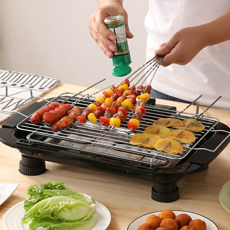 Household Smokeless Grill 2000 - Electric Smoker Bbq review and price