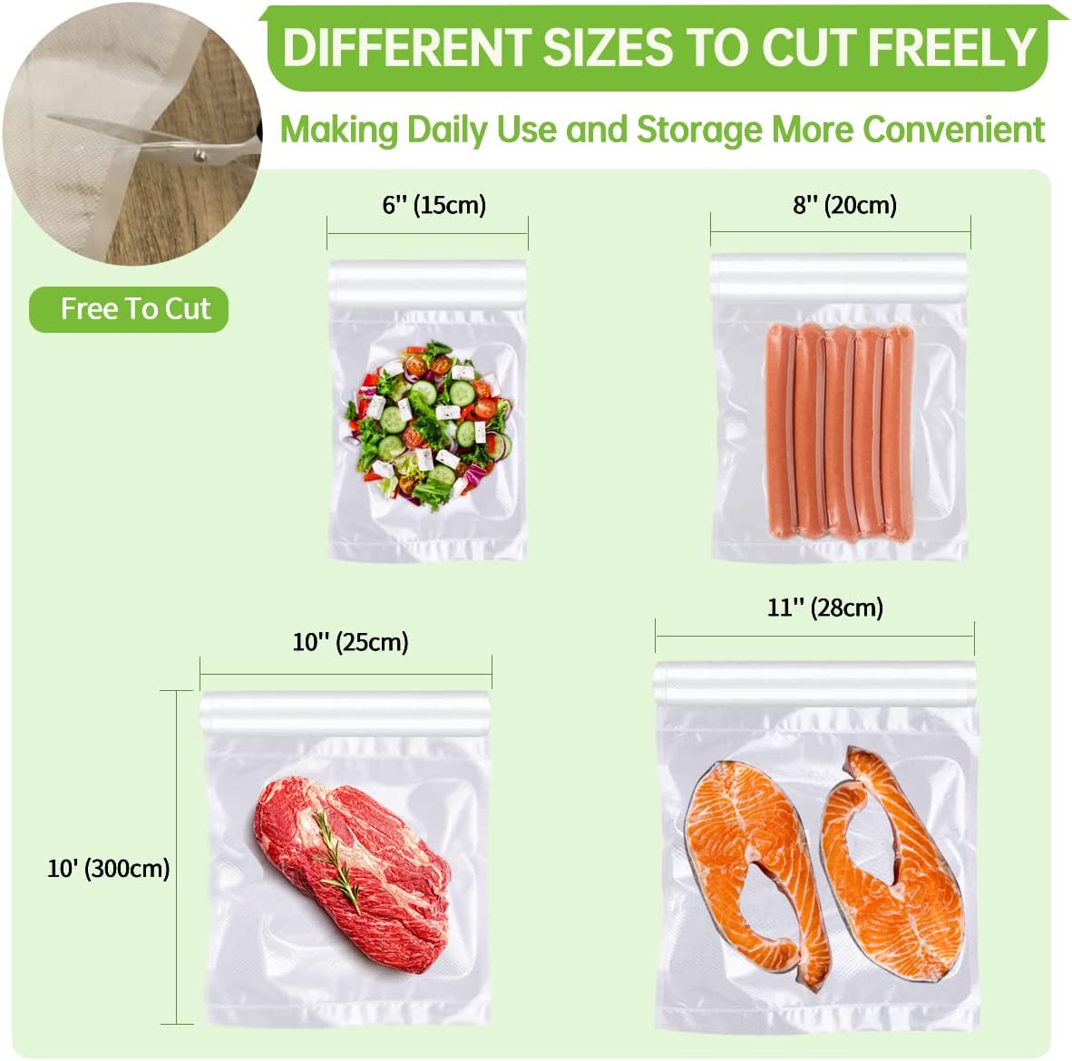500cm/Rolls Food Vacuum Bags f - Sous Vide Immersion review and price
