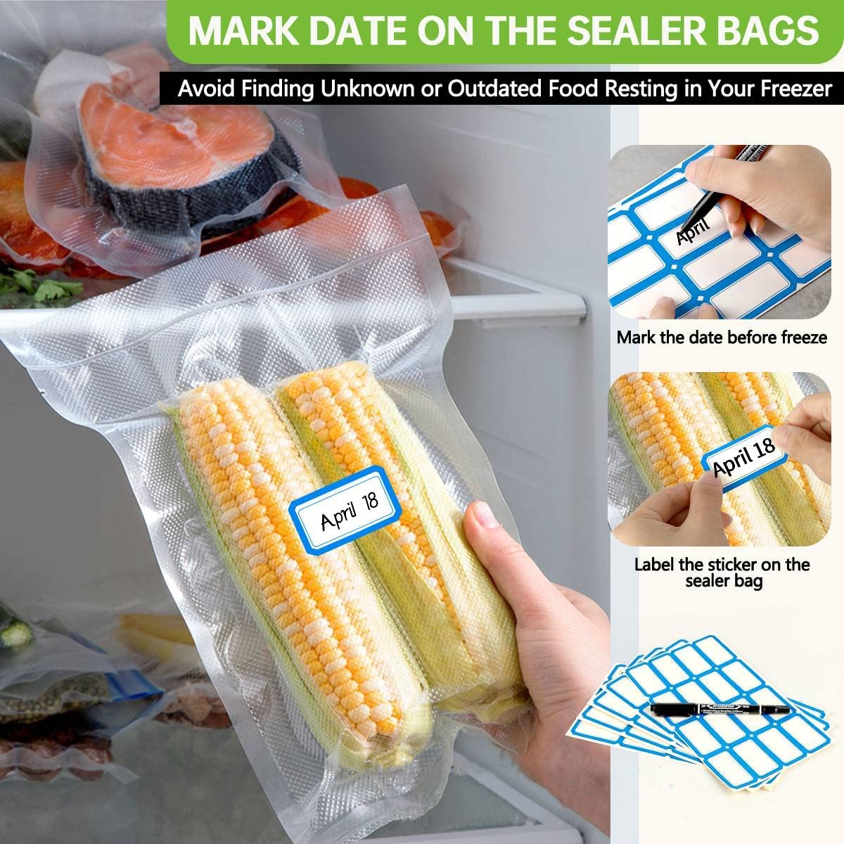 500cm/Rolls Food Vacuum Bags f - Sous Vide Immersion review and price