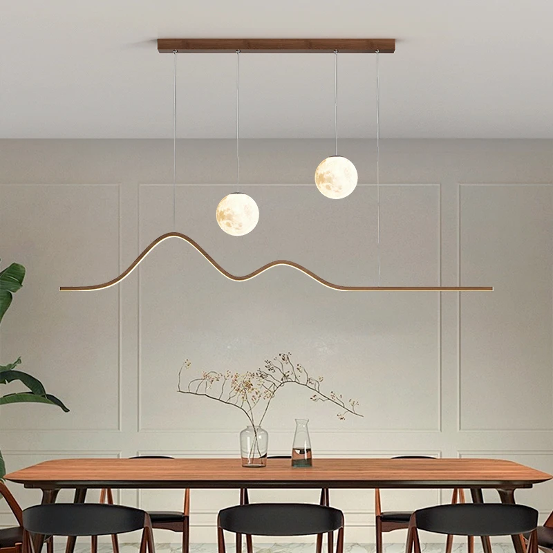 2026 LED Wood Pendant Light Fo - Kitchen Appliances Table review and price