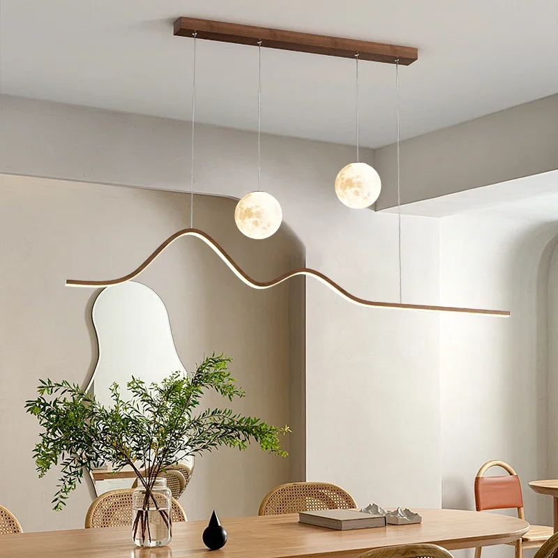 2026 LED Wood Pendant Light Fo - Kitchen Appliances Table review and price