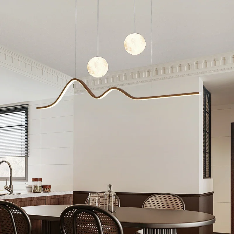 2026 LED Wood Pendant Light Fo - Kitchen Appliances Table review and price