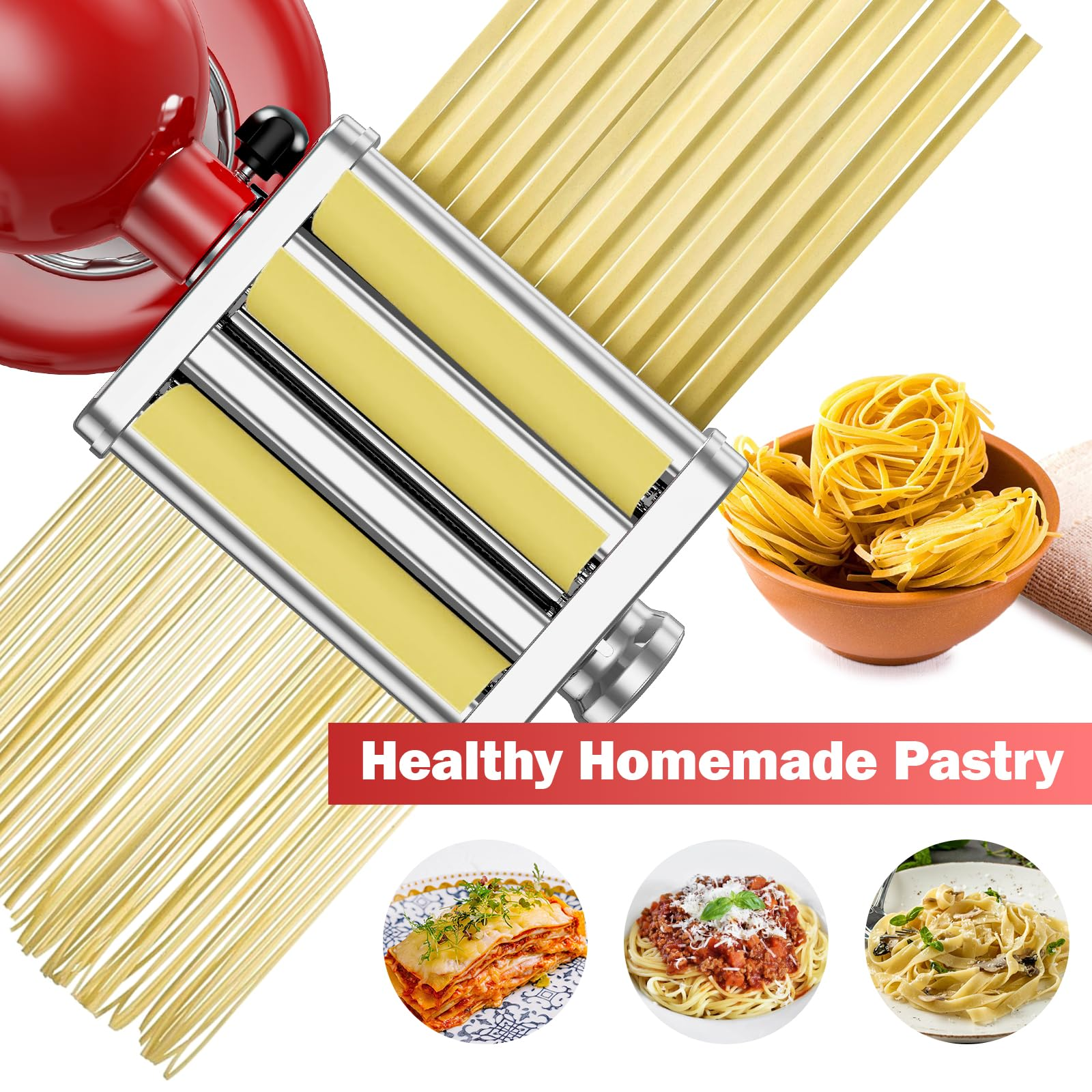 Gvode 3 in 1 Pasta Attachment  - Pasta Machine Electric review and price