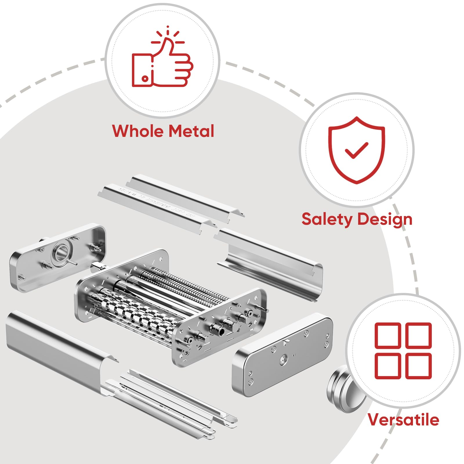 Gvode 3 in 1 Pasta Attachment  - Pasta Machine Electric review and price