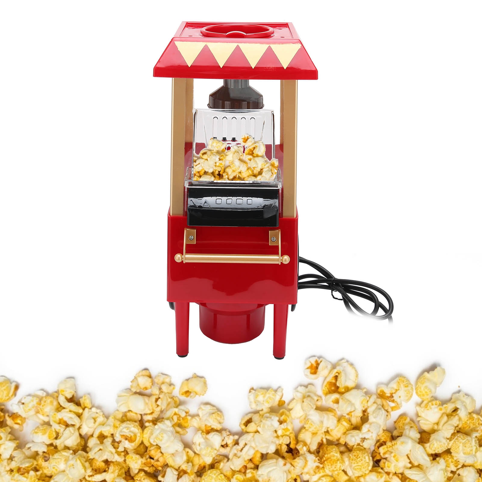 Automatic Popcorn Popper Popco - Air Popcorn Maker review and price