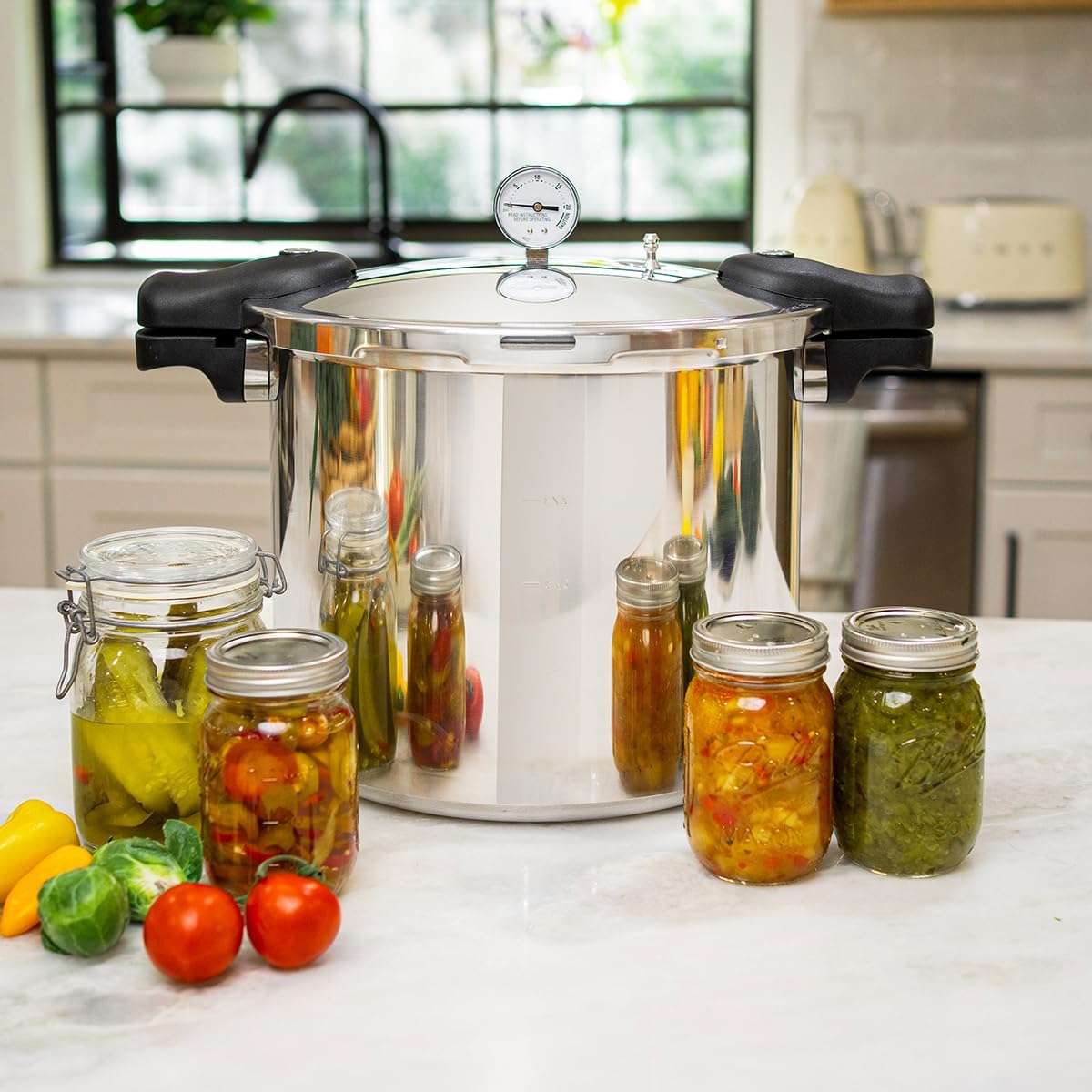 Pressure Canner Release Valve  - Instant Pot Pressure Cooker review and price