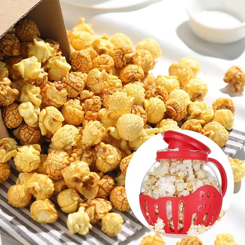 Popcorn Maker Microwave Snack  - Air Popcorn Maker review and price