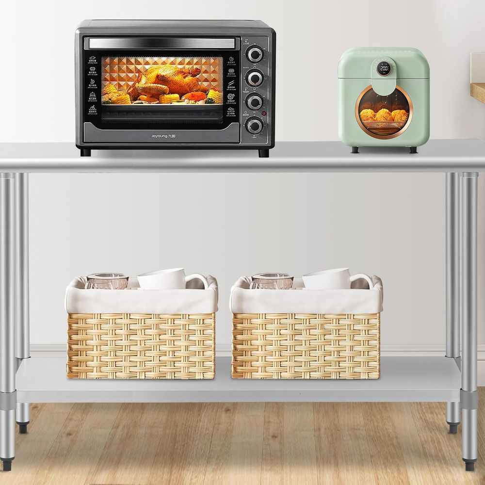 Commercial Grade Stainless Ste - Kitchen Appliances Table review and price
