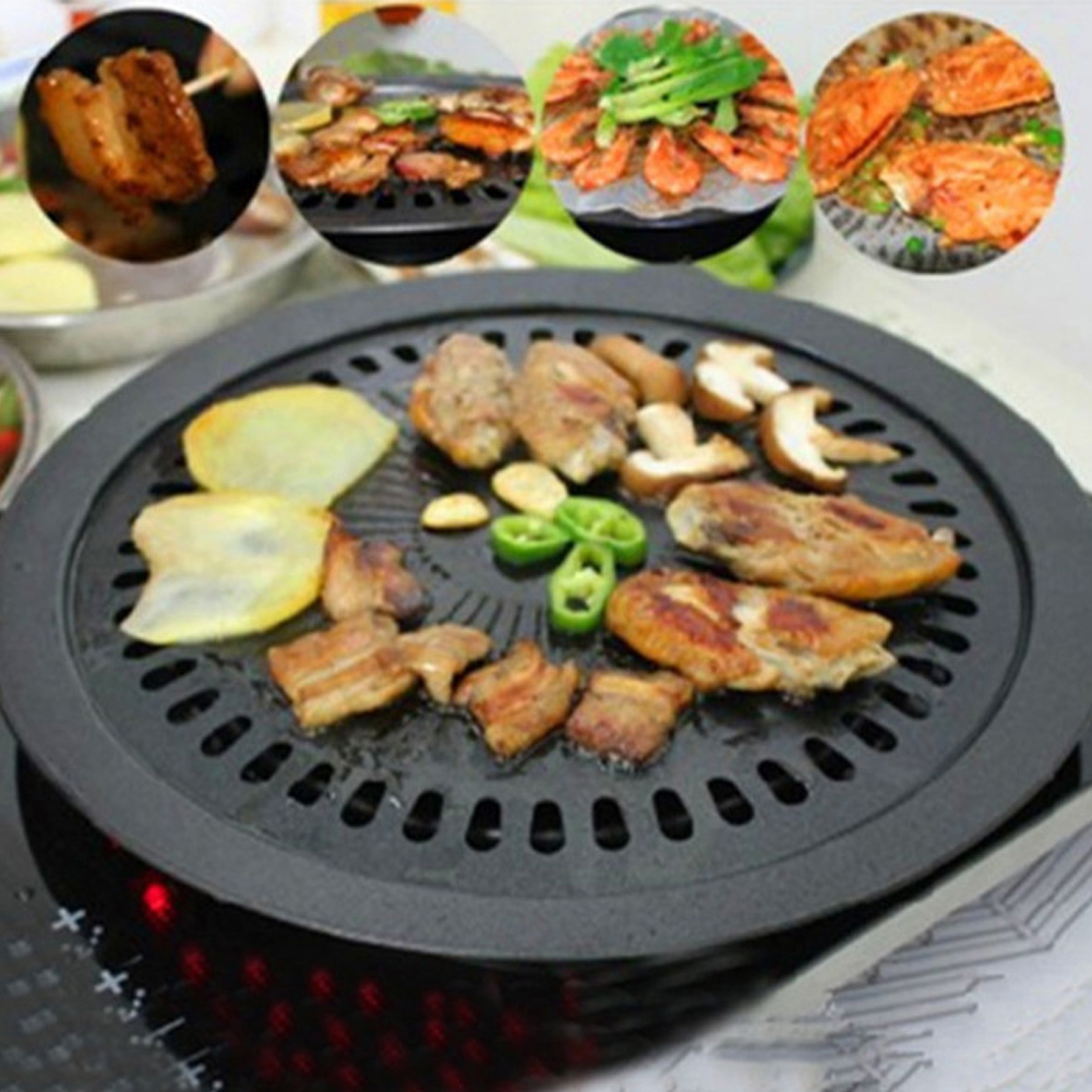 Smokeless Barbecue Grill Pan G - Electric Smoker Bbq review and price