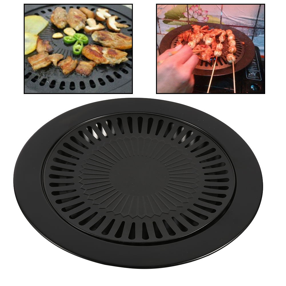 Smokeless Barbecue Grill Pan G - Electric Smoker Bbq review and price
