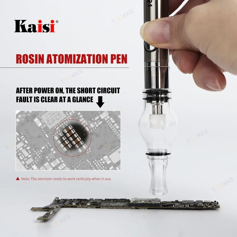 Kaisi K-S21 Rosin Atomizer No  - Fondue Set Electric review and price