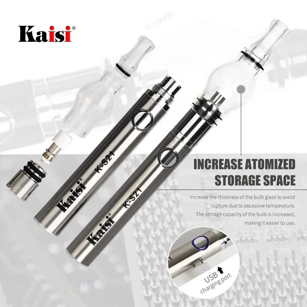 Kaisi K-S21 Rosin Atomizer No  - Fondue Set Electric review and price