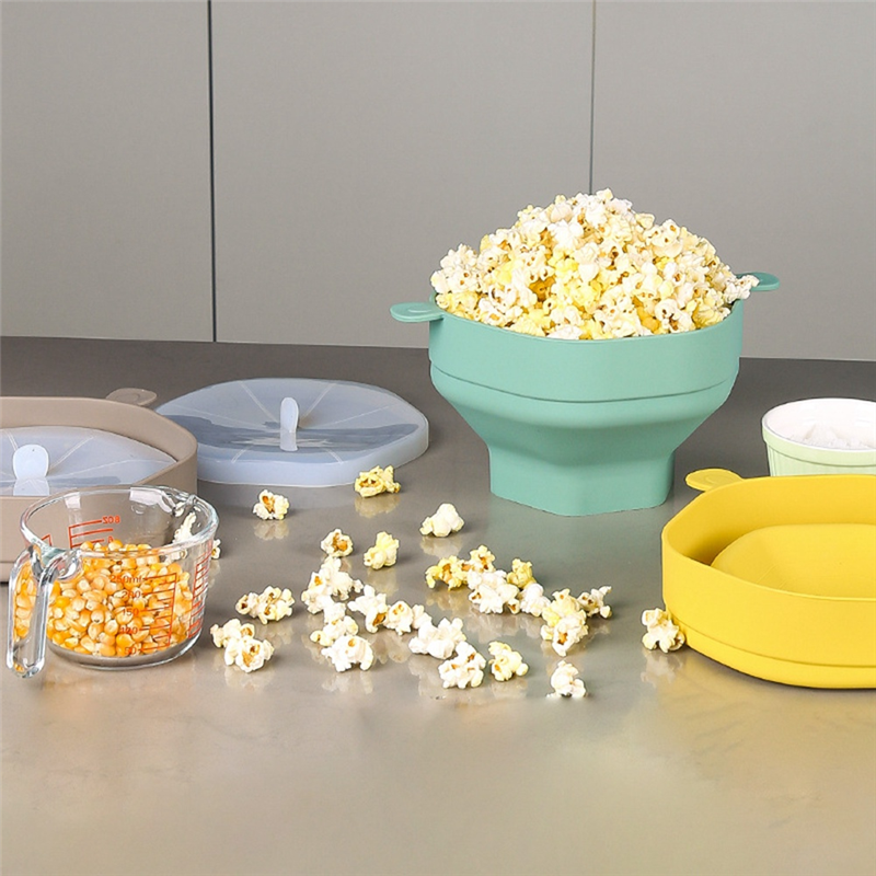 Silicone Microwave Popcorn Bow - Air Popcorn Maker review and price