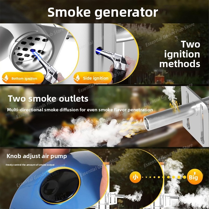 Electric Smoker Machine for BB - Electric Smoker Bbq review and price