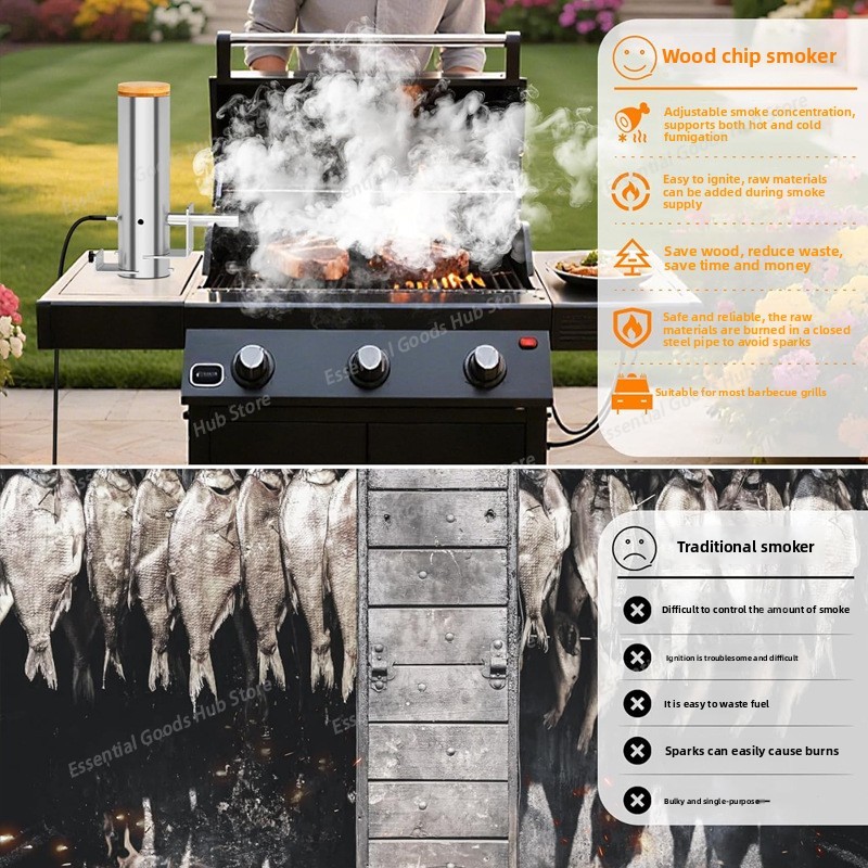 Electric Smoker Machine for BB - Electric Smoker Bbq review and price