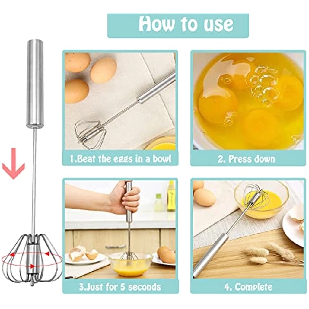 1/3pcs Stainless Steel Egg Bea - Kitchen Appliances For Restaurant review and price