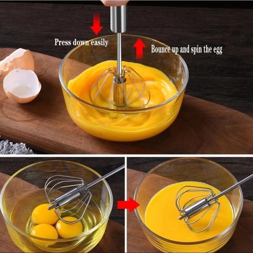 1/3pcs Stainless Steel Egg Bea - Kitchen Appliances For Restaurant review and price