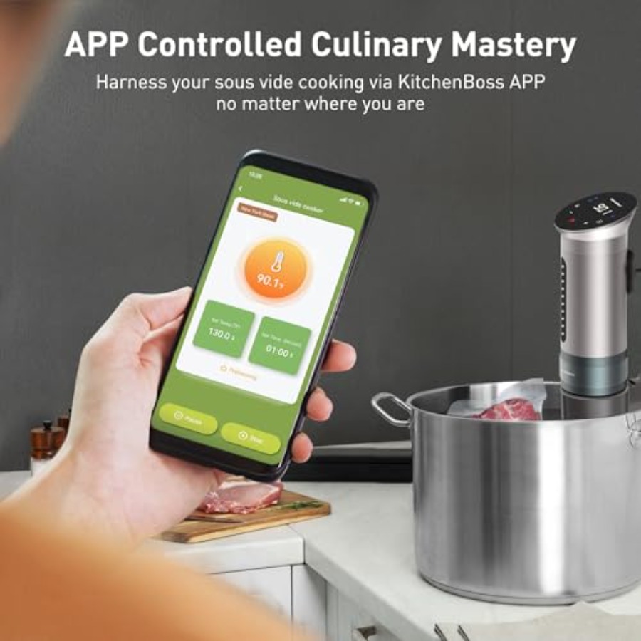 Wifi Sous Vide Cooker: Ultra-q - Sous Vide Immersion review and price