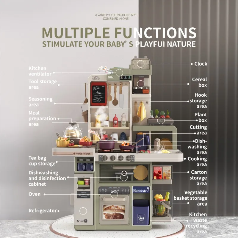New  Children's Simulated Spra - Kitchen Appliances Table review and price
