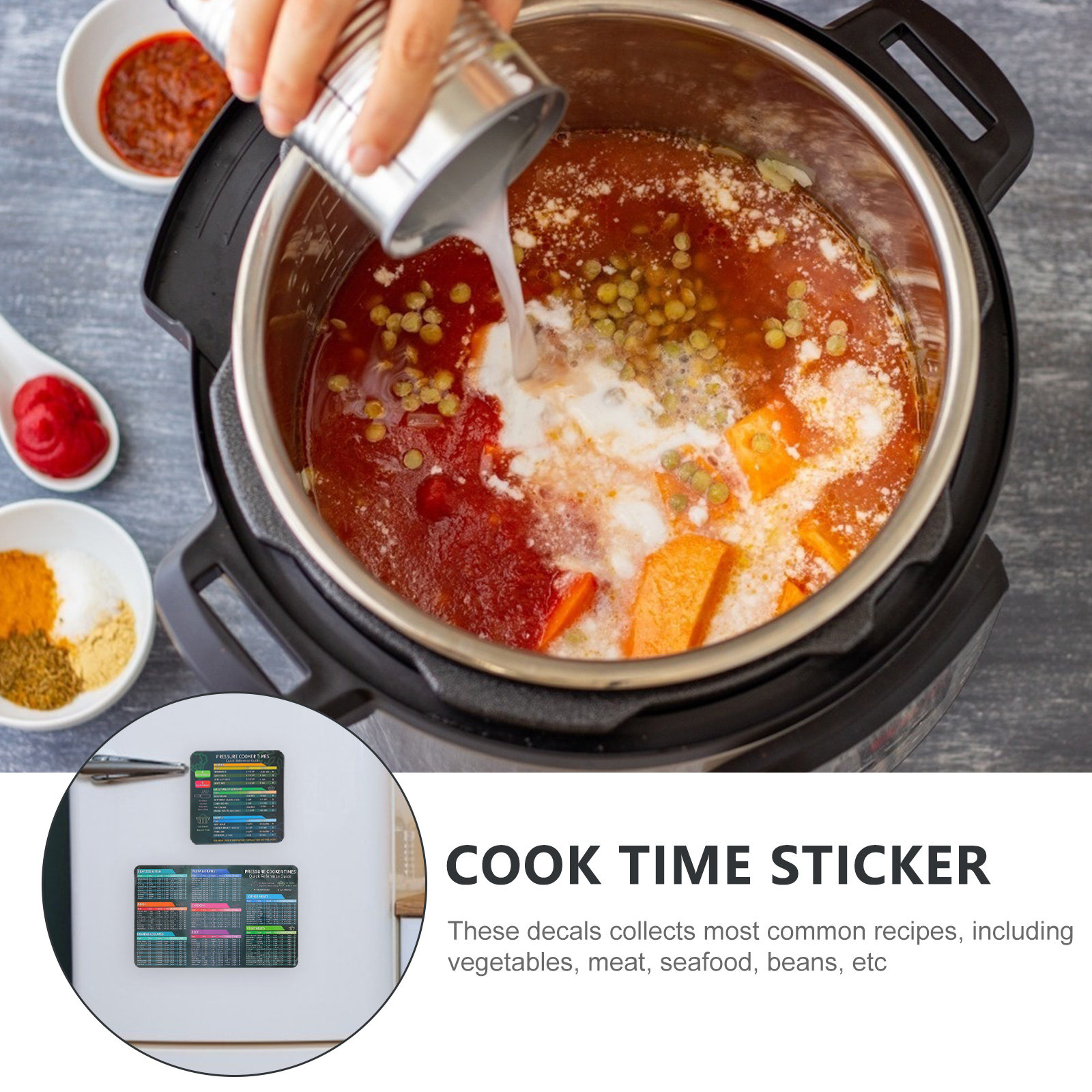 2Pcs Cooking Time Magnetic Sti - Instant Pot Pressure Cooker review and price