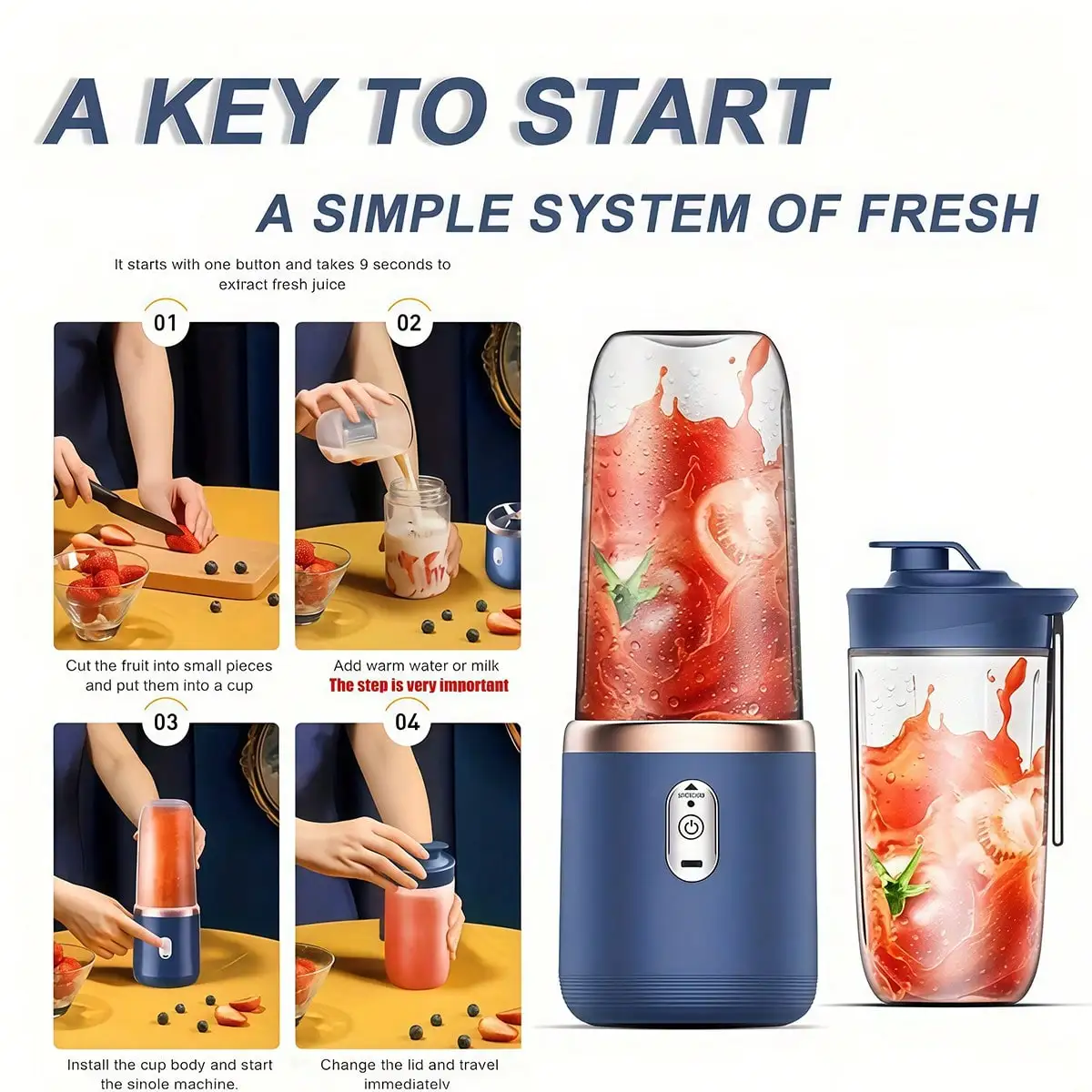 Juicer Blender for Kitchen & G - Kitchen Appliances To Gift review and price