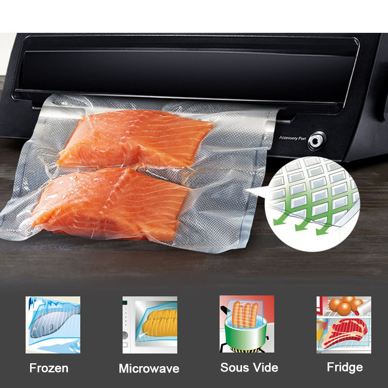 Vacuum Food Saver Sealer Bags  - Sous Vide Immersion review and price