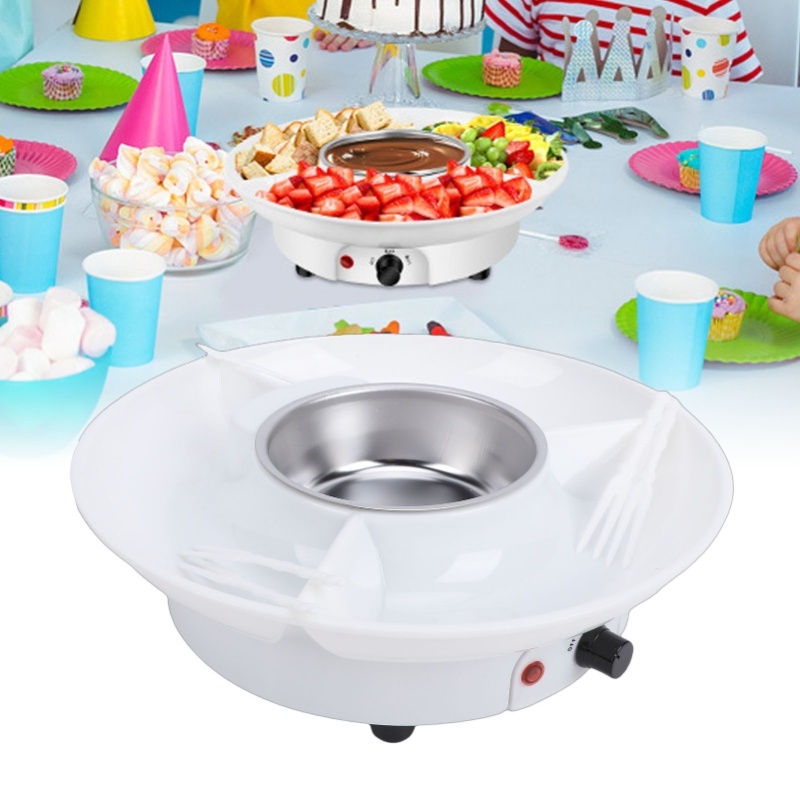 Electric Fondue Pot Set Chocol - Fondue Set Electric review and price