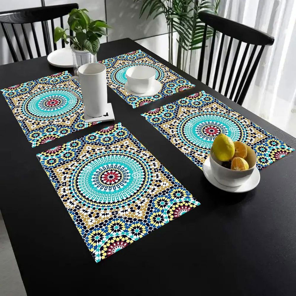 2/4pc Placemats with A Morocca - Kitchen Appliances Table review and price