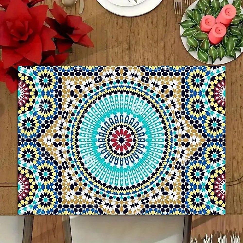 2/4pc Placemats with A Morocca - Kitchen Appliances Table review and price